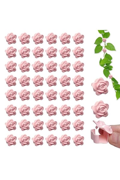 Generic 50 Pack Plant Vine Wall Clips for Gardening - Climbing Plants and Ros...