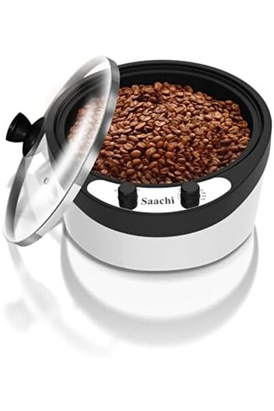 SAACHİ محمصة قهوة بتصميم شفرة فريد NL-CR-4973