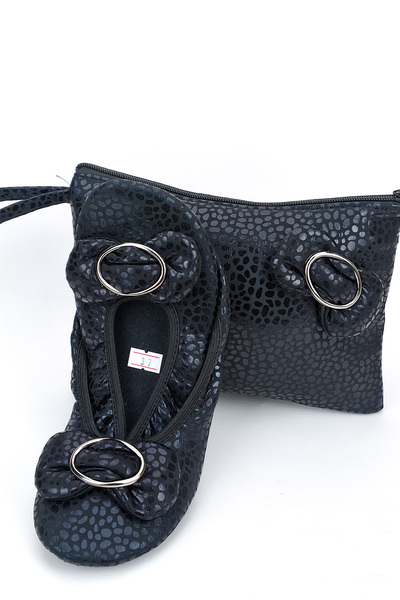 CEYDA SHOES Interlock Home, Hajj, Umrah, Gift, Daily Ballerina, Bow Ballerina, Booties, Show Pisi Pisi