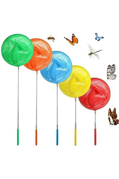 Generic شبكة صيد قابلة للتمديد من DELFINO، شبكة صيد قابلة للتمديد من الفراشات...