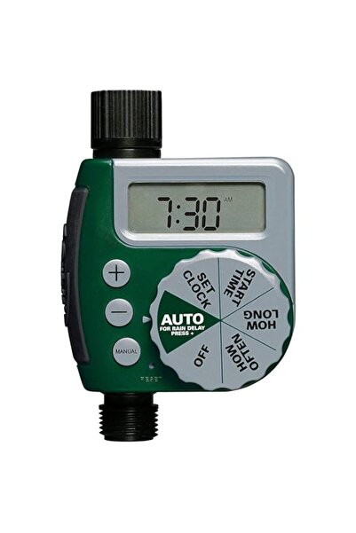 Generic مؤقت ري الحديقة من BEONE، مؤقت توفير المياه التلقائي، بخاخ أنبوبي بلا...