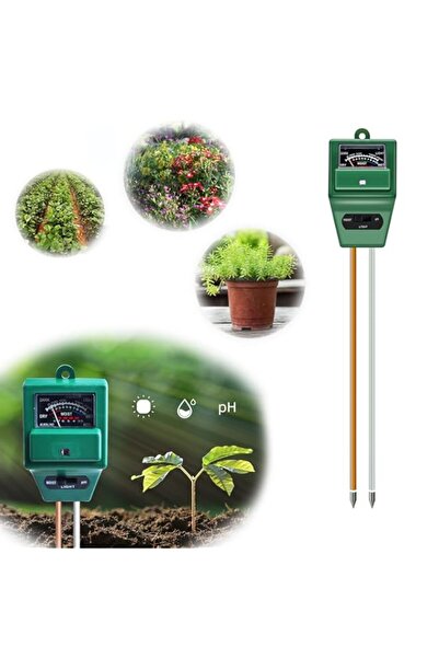 Generic NALACAL 3-in-1 Soil pH Meter MS02, Moisture/Light/pH Tester for Garde...