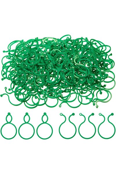 Generic مشابك دعم النباتات من إكسفور، 100 قطعة لدعم الطماطم والخضروات في الحد...