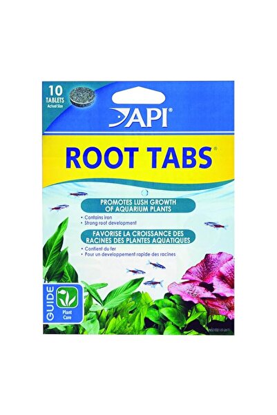 Generic Api Root Tabs Aquarium Plant Fertilizer, 10-Count, Multicolor