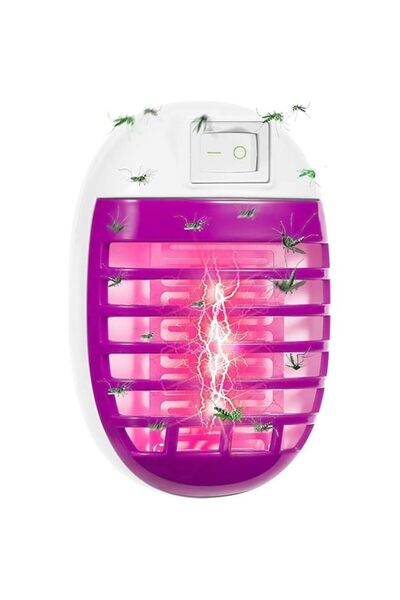 Generic Brand Bug Zapper Plug in, Mosquito Killer Lamp, Electric UV Light Ins...
