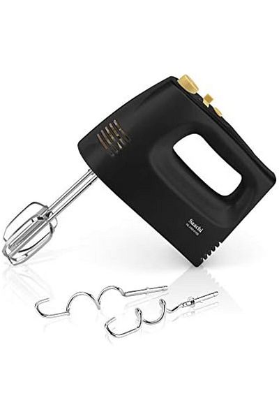 SAACHİ 5-Speed Hand Mixer 250W, NL-HM-4168-BK
