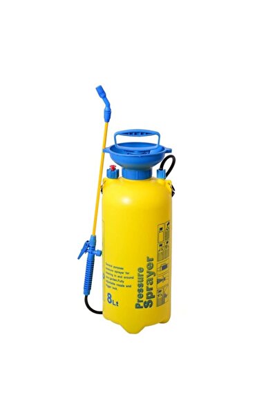 Generic بخاخ ضغط للحدائق من عباس علي سعة 8 لتر