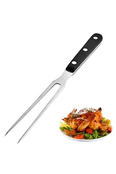 Generic Bukela Carving Fork, Stainless Steel Carving Fork 12 Inch Meat Servin...