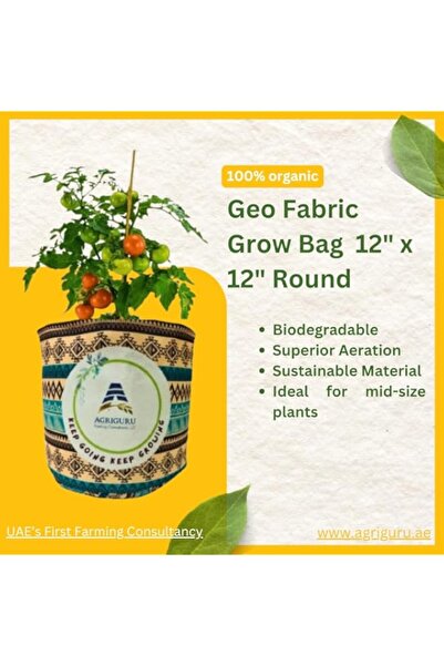 Generic حقيبة زراعة النباتات | حقائب زراعة من القماش الجيوفيزيائي | أصيص زراع...