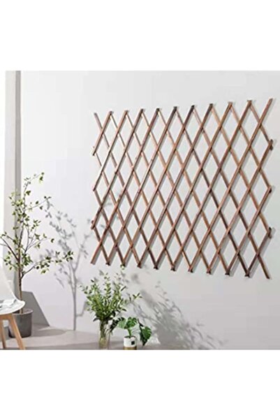 Generic سياج خشبي قابل للتمدد من LINGWEI مصنوع من الخيزران، قابل للسحب، قابل ...