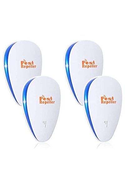 Generic جهاز YHRY Bug Zapper Plug in، عبوة من 4 قطع لطرد الآفات بالموجات فوق ...