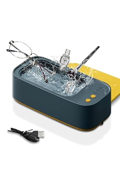 Generic جهاز التنظيف بالموجات فوق الصوتية من تزوييق، منظف محمول بثلاثة أوضاع،...