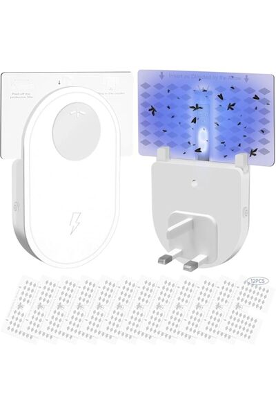 Generic JINHEC® ترقية 2 + 12 المكونات الداخلية قاتل البعوض، مصيدة البعوض الدا...