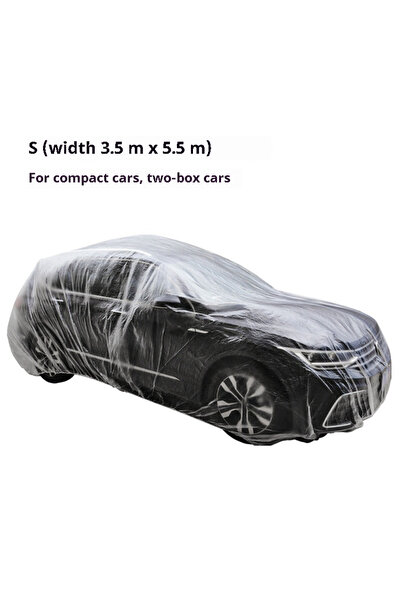 Choice3 DUTRIEUX S "Uv-Resistant" Premium Transparent Pe Car Cover - Waterpro...