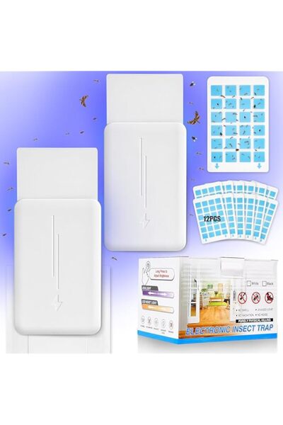 Generic مصيدة ذباب داخلية، مصائد البعوض، مصيدة الحشرات الطائرة للاستخدام الدا...