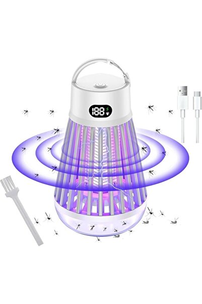 Generic جهاز صاعق الحشرات للاستخدام الداخلي والخارجي، قاتل البعوض والذباب، جه...