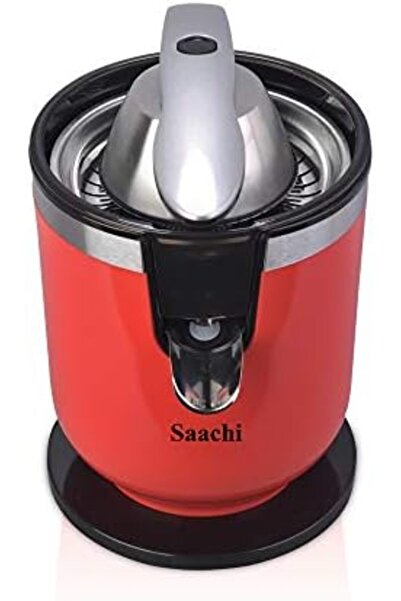SAACHİ Citrus Juicer NL-CJ-4072 With Stainless Steel Filter (Red)