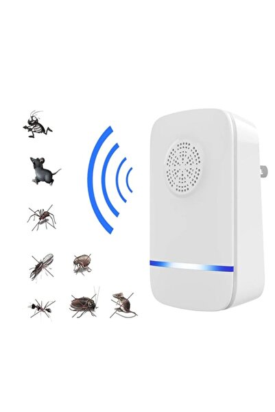 Generic طارد الحشرات بالموجات فوق الصوتية من FUNI، طارد الذباب الداخلي، مكافح...