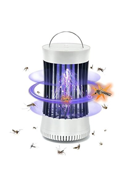 Generic FUIN Bug Zapper، قاتل حشرات كهربائي محمول، مصيدة قاتلة للبعوض داخلية ...