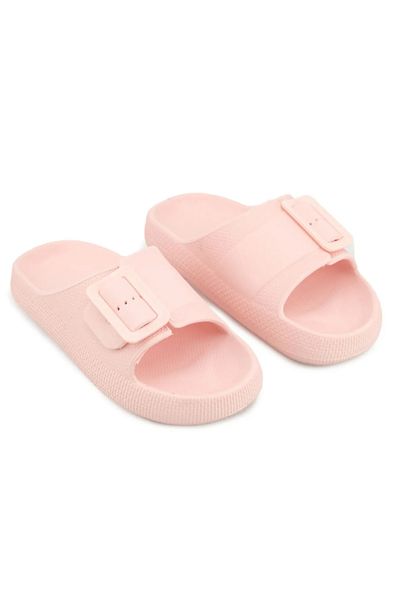 GEZER Adjustable Single Buckle Eva Slippers