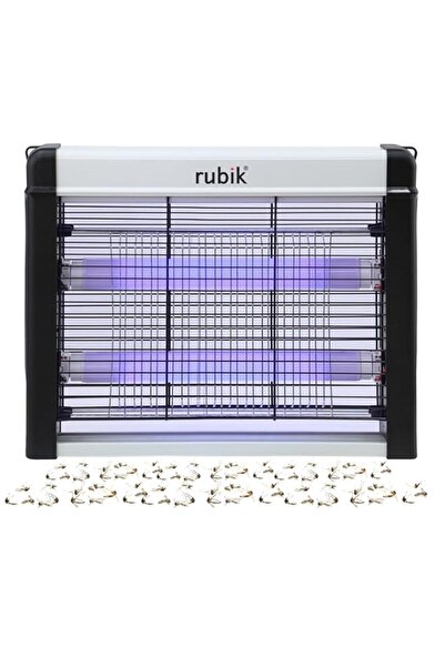 Generic جهاز روبيك الكهربائي لقتل الحشرات الطائرة والبعوض، مزود بمصباح LED بق...