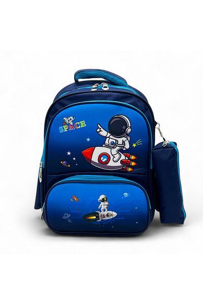 Shihon Boys' 2-piece 14-inch school backpack