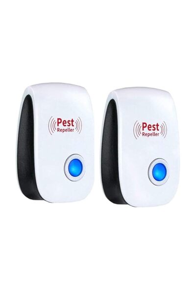 Generic FUIN عبوة من قطعتين من طارد الآفات بالموجات فوق الصوتية، طارد آفات با...