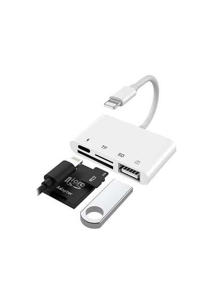 Concord Jh-0512 USB 2.0 to Lightning Otg Converter