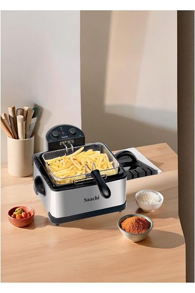 SAACHİ 4L Deep Fryer, NL-DF-4762-SV