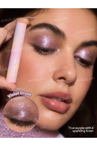 SHEGLAM Crystal Jelly Glaze Stick 3g- Violet Crush