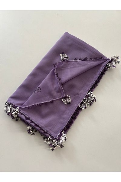 REYYAN Handcrafted Needle Embroidered Writing/Needlework/Needlework Bait/Handcrafted Cheesecloth/Head Cover