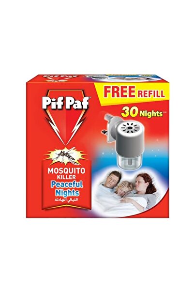 Generic مجموعة جهاز بيف باف الكهربائي لقتل البعوض السائل، عبوة إعادة تعبئة 30...