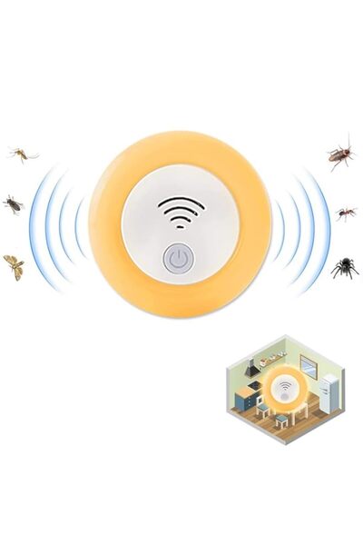 Generic جهاز طرد الحشرات بالموجات فوق الصوتية KASTWAVE، جهاز مكافحة الحشرات ب...