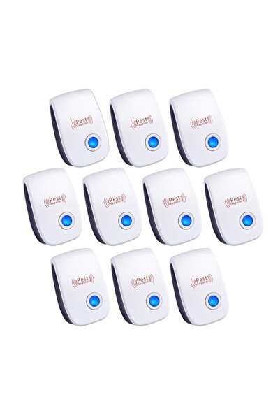 Generic طارد الحشرات بالموجات فوق الصوتية من Tazweeq، قابس داخلي، طارد حشرات ...