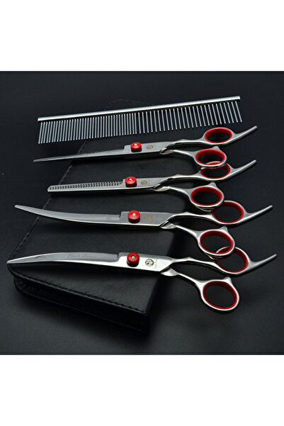 Choice1 7 inch Z3001-Hong-5P-7Y Dog Grooming Scissors Purple Dragon 6" 7" Sta...