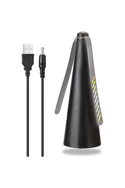 Generic مروحة طرد الذباب، مراوح طرد الحشرات، مروحة ذباب محمولة للطاولة، مراوح...