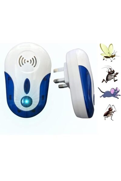 Generic طارد الفئران بالموجات فوق الصوتية من NALACAL، مضاد للفئران والجرذان و...