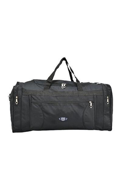 NO BRAND Geantă Voyage, Textil, 70x32x26 cm, 58l, Negru