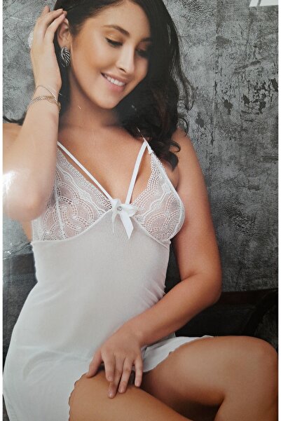 senbio Фантазія нічна сорочка біла