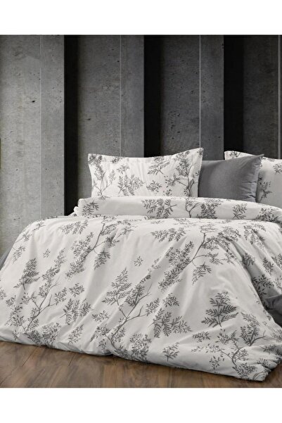 seltenet Cearșaf elastic rezistent la decolorare, din bumbac, set de lenjerie de pat dublă