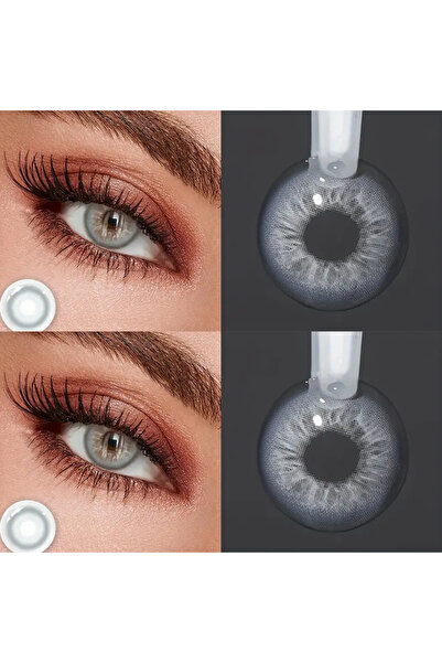 Belora Lentile de contact colorate - MT_FB593_GY_PLANO/0-Gri deschis