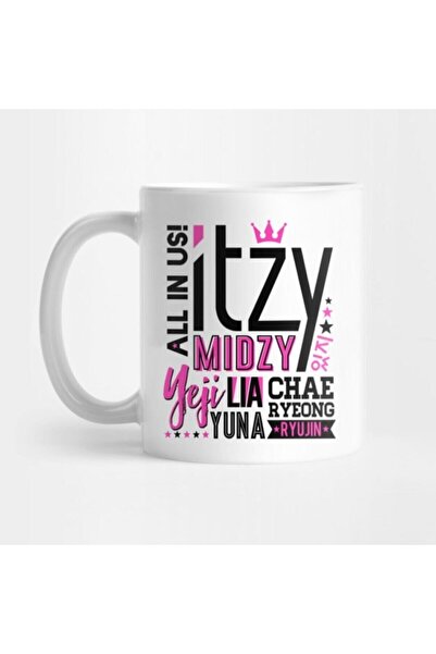 Mio Life كوب كولاج بخط Itzy