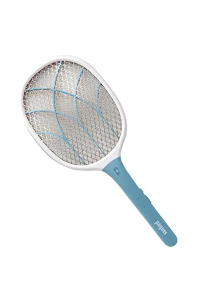 Generic بامبيبو، قاتل البعوض الكهربائي أزرق فاتح | جهاز طارد للحشرات والذباب ...