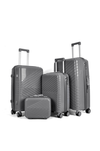 Living Complete Strong-Material Travel Set – 4 Sizes for Easy Storage and Organization.
