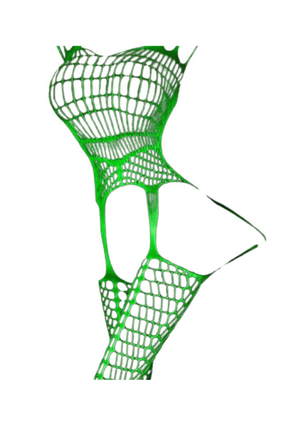 Belora Ciorapi luminoși din plasă pentru femei, strălucitoare în întuneric, marime universala