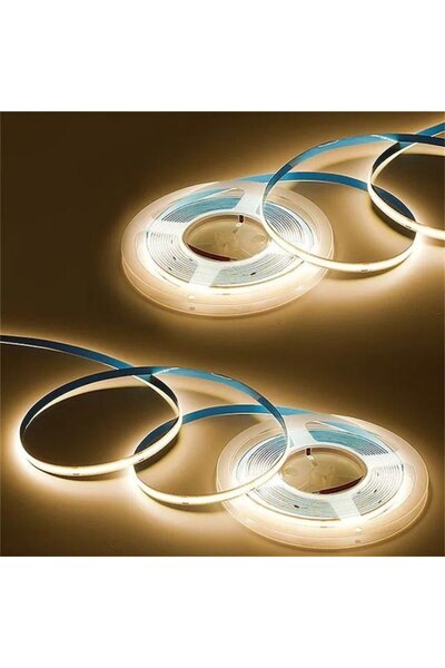OEM Banda LED Cob 488Led/ML 12V, 12W/m, 5m, Lumina Naturala 4000K