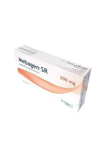Riyadh Pharma Mebagen SR 200mg 30cap - ميباجن اس ار 200مج 30كبسولة