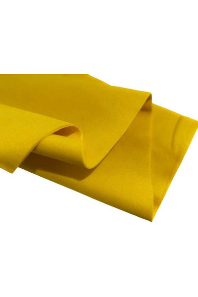 feltland Wool felt, soft 1mm, 40% wool-60% viscose, 50*90cm light yellow
