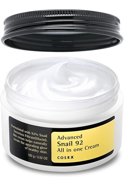 Cosrx كريم الوجه بخلاصة إفرازات الحلزون، 100 مل