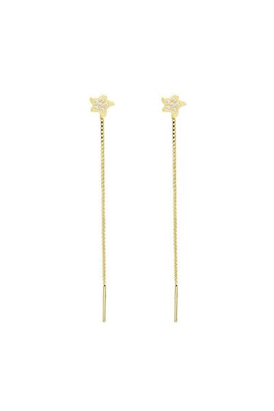Bijuteria SORELLY Cercei Aur 14k Fir Stea
